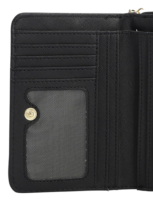 LOVERS Mittelgro&szlig;es M&uuml;nzportemonnaie SCHWARZ - Brieftaschen Damen