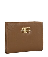 YNOT LOVERS Kleine Geldb&ouml;rse mit Rei&szlig;verschluss br&auml;unen - Brieftaschen Damen - 3