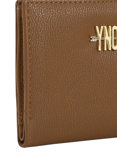 LOVERS Kleine Geldb&ouml;rse mit Rei&szlig;verschluss br&auml;unen - Brieftaschen Damen