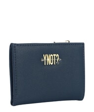 YNOT LOVERS Kleine Geldb&ouml;rse mit Rei&szlig;verschluss Marine - Brieftaschen Damen - 3