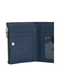 YNOT LOVERS Kleine Geldb&ouml;rse mit Rei&szlig;verschluss Marine - Brieftaschen Damen - 5