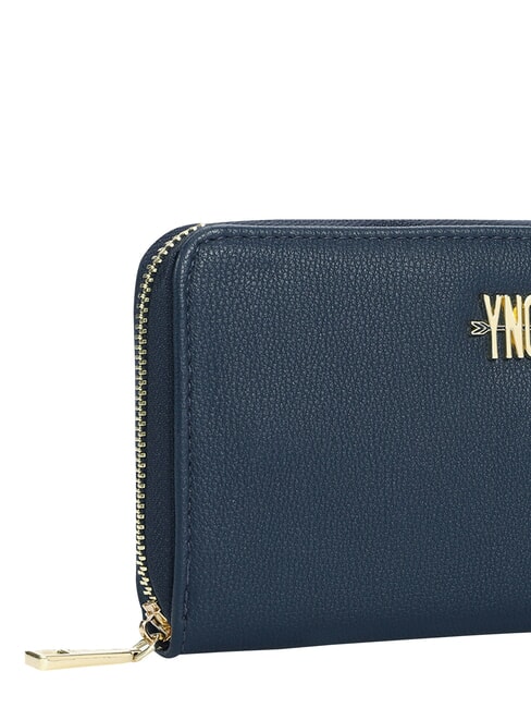 LOVERS Gro&szlig;e Geldb&ouml;rse mit Rei&szlig;verschluss Marine - Brieftaschen Damen