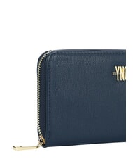 YNOT LOVERS Gro&szlig;e Geldb&ouml;rse mit Rei&szlig;verschluss Marine - Brieftaschen Damen - 4