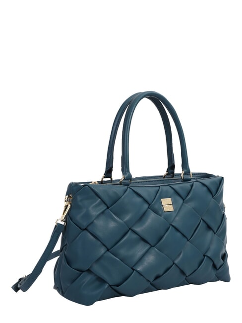 LADY M Handtasche mit Schulterriemen Benzin - Damentaschen