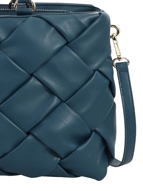 LADY M Handtasche mit Schulterriemen Benzin - Damentaschen