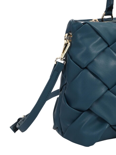 LADY M Handtasche mit Schulterriemen Benzin - Damentaschen