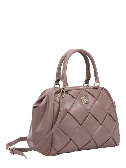 LADY Handtasche mit Schulterriemen mauve - Damentaschen