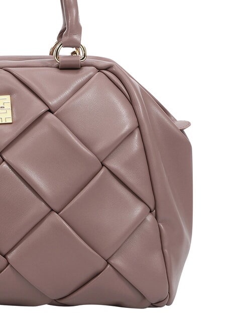 LADY Handtasche mit Schulterriemen mauve - Damentaschen