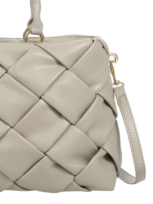 LADY M Handtasche mit Schulterriemen Mandel - Damentaschen