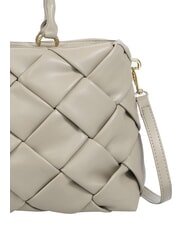 YNOT LADY M Handtasche mit Schulterriemen Mandel - Damentaschen - 3