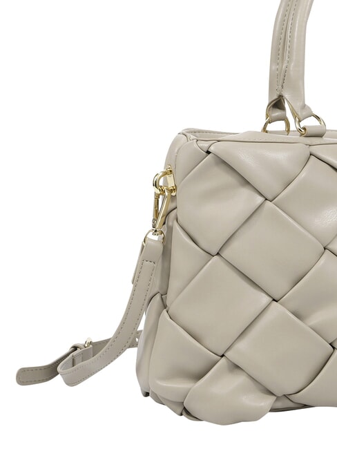 LADY M Handtasche mit Schulterriemen Mandel - Damentaschen