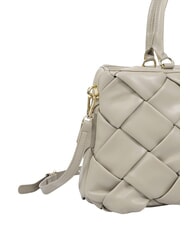 YNOT LADY M Handtasche mit Schulterriemen Mandel - Damentaschen - 4