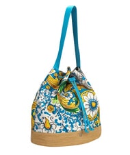 YNOT ORTIGIA Beuteltasche Aquamarin - Damentaschen - 2