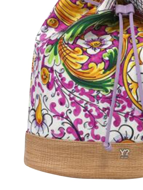 ORTIGIA Beuteltasche lila - Damentaschen
