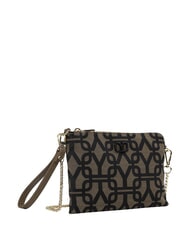 YNOT GRACE Flache Handtasche mit Schultergurt BRAUN - Damentaschen - 3