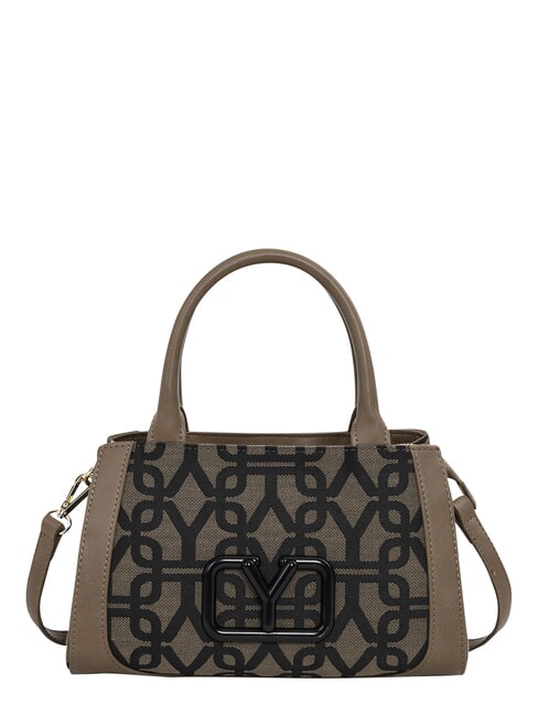 GRACE Handtasche mit Schulterriemen BRAUN - Damentaschen