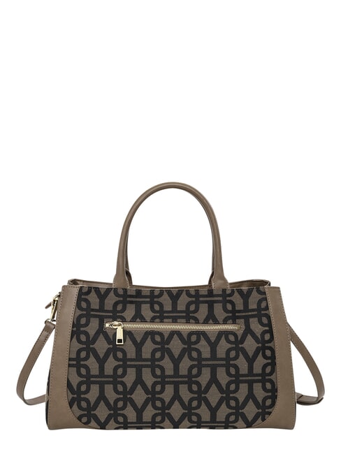 GRACE L Handtasche mit Schulterriemen BRAUN - Damentaschen