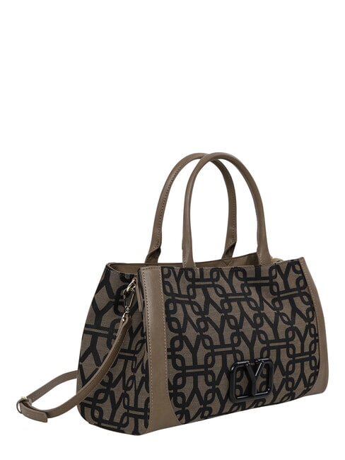 GRACE L Handtasche mit Schulterriemen BRAUN - Damentaschen