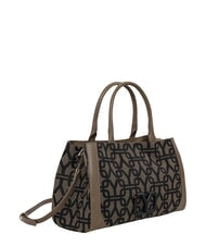 YNOT GRACE L Handtasche mit Schulterriemen BRAUN - Damentaschen - 3