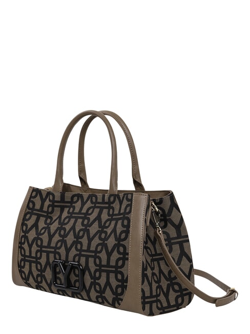 GRACE L Handtasche mit Schulterriemen BRAUN - Damentaschen