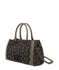YNOT GRACE L Handtasche mit Schulterriemen BRAUN - Damentaschen - 4