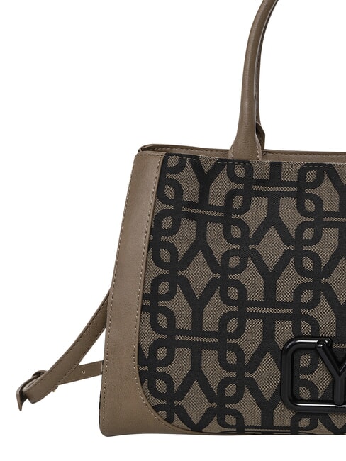 GRACE L Handtasche mit Schulterriemen BRAUN - Damentaschen