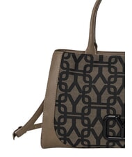 YNOT GRACE L Handtasche mit Schulterriemen BRAUN - Damentaschen - 5