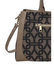 YNOT GRACE L Handtasche mit Schulterriemen BRAUN - Damentaschen - 6