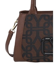YNOT GRACE Handtasche mit Schulterriemen Tabak - Damentaschen - 5