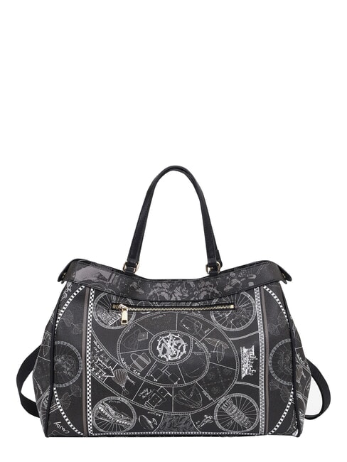 FASHIONOPOLY Handtasche mit Schulterriemen SCHWARZ - Damentaschen