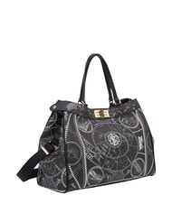 YNOT FASHIONOPOLY Handtasche mit Schulterriemen SCHWARZ - Damentaschen - 3