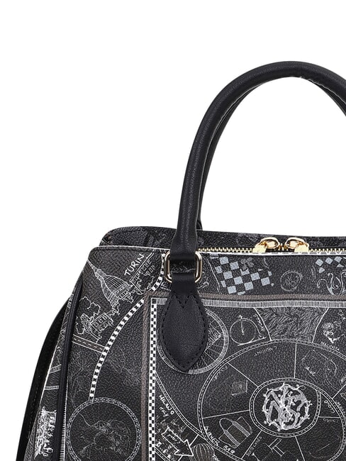 FASHIONOPOLY Handtasche SCHWARZ - Damentaschen
