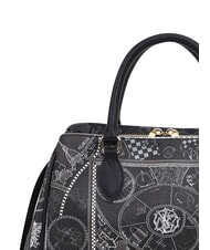 YNOT FASHIONOPOLY Handtasche SCHWARZ - Damentaschen - 4