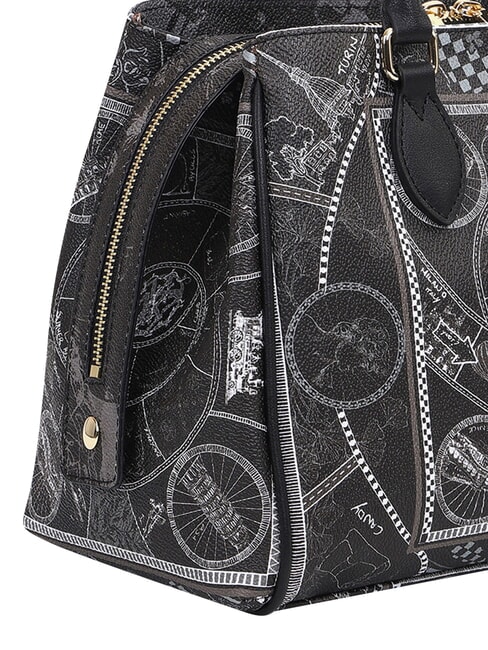 FASHIONOPOLY Handtasche SCHWARZ - Damentaschen