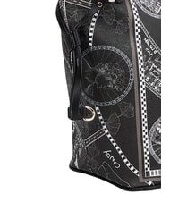 YNOT FASHIONOPOLY Einkaufstasche, Umh&auml;ngetasche SCHWARZ - Damentaschen - 4