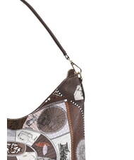 YNOT FASHIONOPOLY Umh&auml;ngetasche Schokolade - Damentaschen - 5
