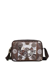 YNOT FASHIONOPOLY Schultertasche f&uuml;r Kamera Schokolade - Damentaschen - 2