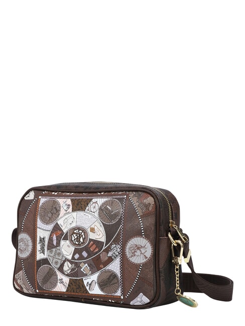 FASHIONOPOLY Schultertasche f&uuml;r Kamera Schokolade - Damentaschen