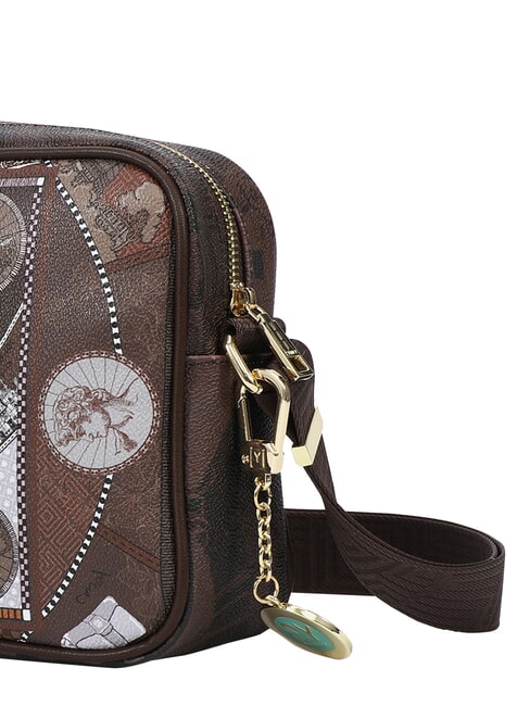 FASHIONOPOLY Schultertasche f&uuml;r Kamera Schokolade - Damentaschen