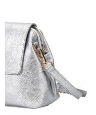 YNOT CRACKLE Mini-Schultertasche SILBER - Damentaschen - 5