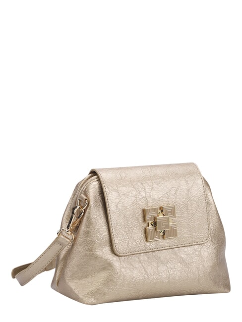 CRACKLE Mini-Schultertasche Hellgold - Damentaschen