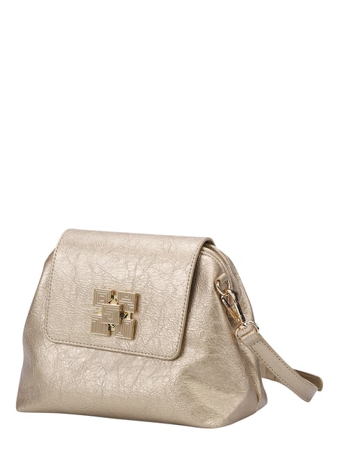 CRACKLE Mini-Schultertasche Hellgold - Damentaschen