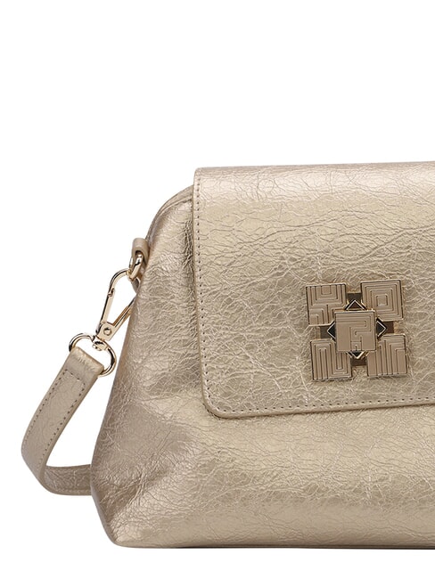 CRACKLE Mini-Schultertasche Hellgold - Damentaschen
