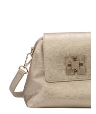 YNOT CRACKLE Mini-Schultertasche Hellgold - Damentaschen - 4