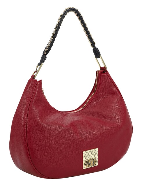 RACHEL Hobo-Schultertasche Kirsche - Damentaschen