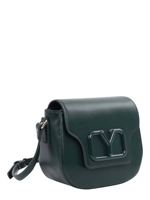 ALAMBRA Mini-Schultertasche Gr&uuml;n - Damentaschen