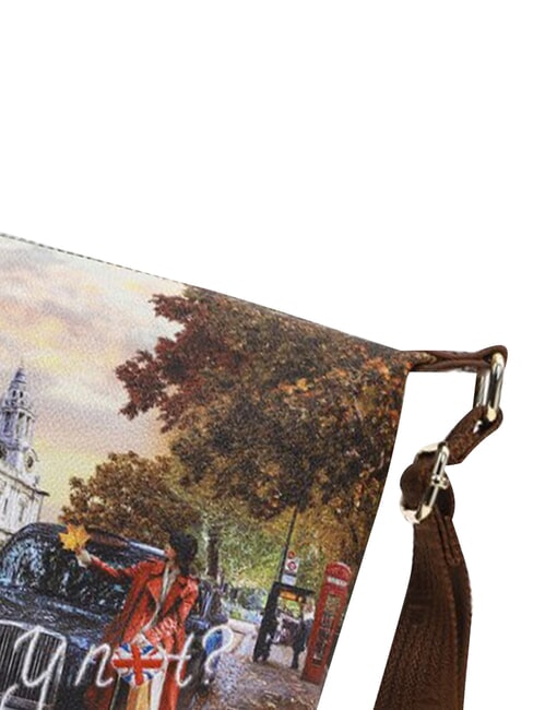 YESBAG Kleine Umh&auml;ngetasche London-Tourist - Damentaschen