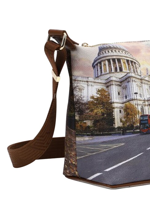 YESBAG Kleine Umh&auml;ngetasche London-Tourist - Damentaschen