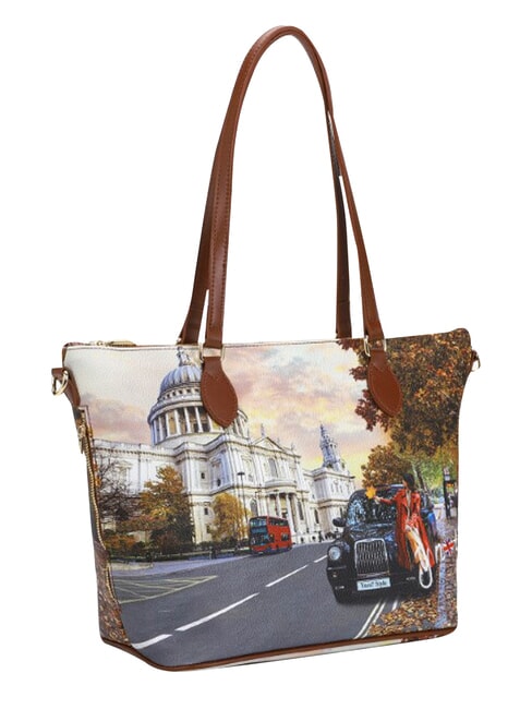 YESBAG Mittelgro&szlig;e Schultertasche London-Tourist - Damentaschen