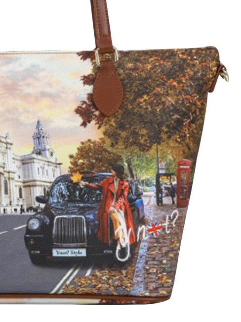 YESBAG Mittelgro&szlig;e Schultertasche London-Tourist - Damentaschen